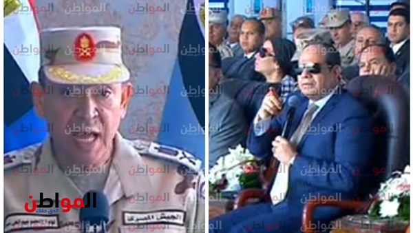 السيسي - اللواء محمد