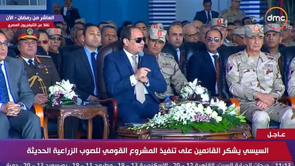 الرئيس السيسي ونتائج