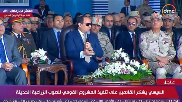 الرئيس السيسى و100