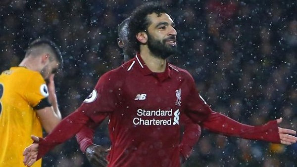 محمد صلاح - لاعب