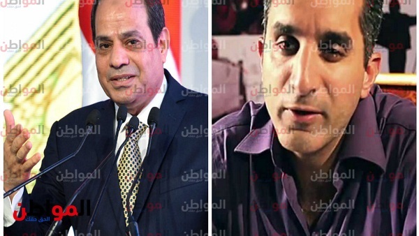 باسم يوسف - السيسي