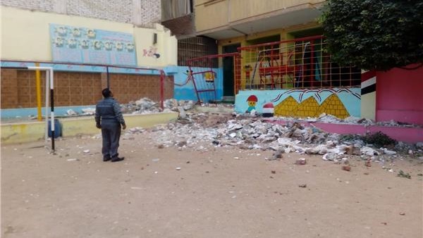 حبس مدير مدرسة المرج