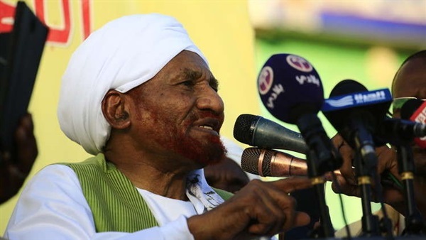 الصادق المهدي