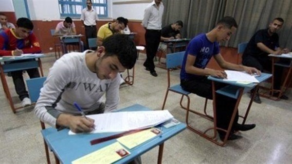 جدول امتحانات الترم