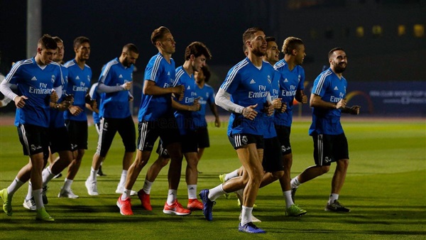 تدريبات فريق ريال