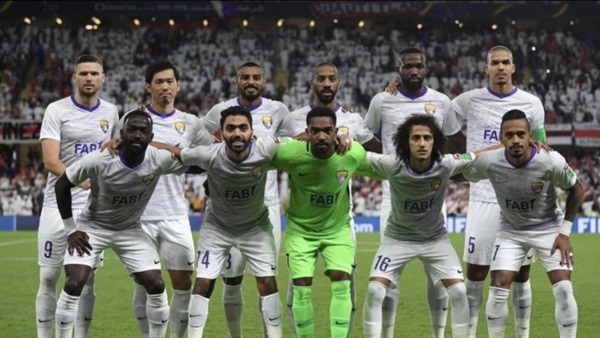 لاعبو العين الإماراتي