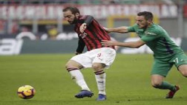 ميلان وفيورنتينا