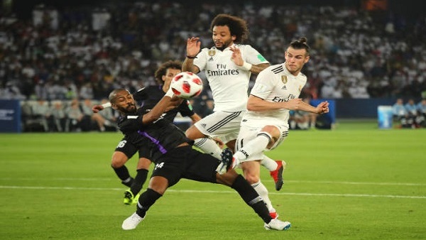 ريال مدريد والعين