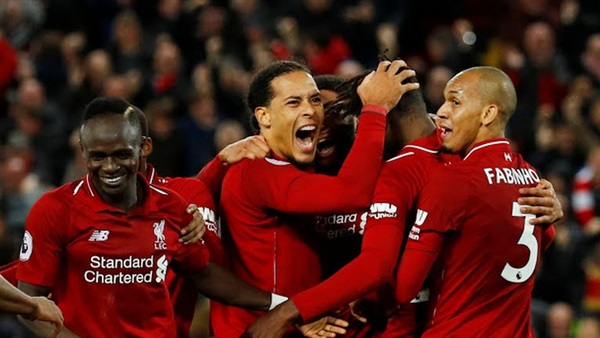 لاعبو ليفربول
