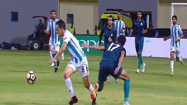 بيراميدز وإنبي