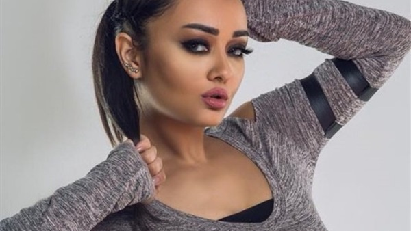 راندا البحيرى والشتاء