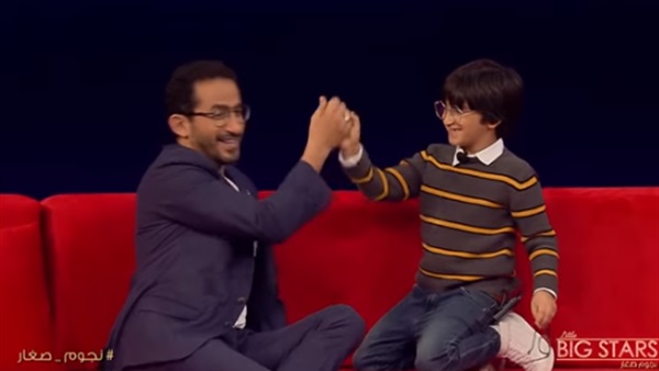أحمد حلمي وهاري بوتر