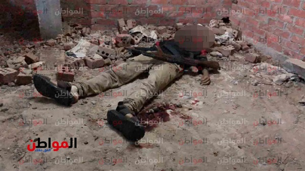 القضاء على خلية إرهابية