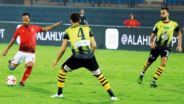 وليد سليمان يتدرب
