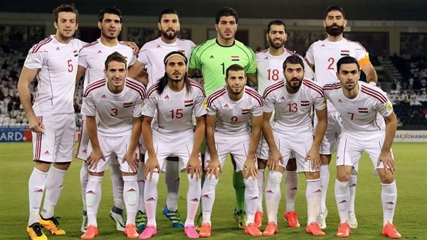 منتخب سوريا _ كاس