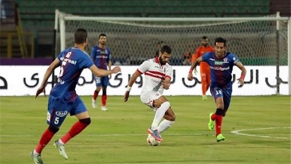 الزمالك وبتروجت
