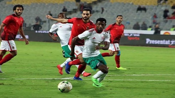 الأهلي وجيما الُإثيوبي