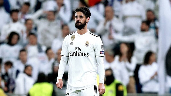 إيسكو - لاعب ريال