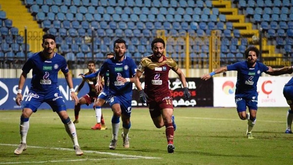 سموحة ومصر المقاصة
