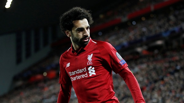محمد صلاح لاعب ليفربول