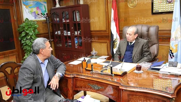 المحافظ يستعد لمتابعة