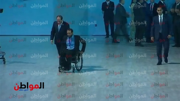 السيسي وذوي الإعاقة