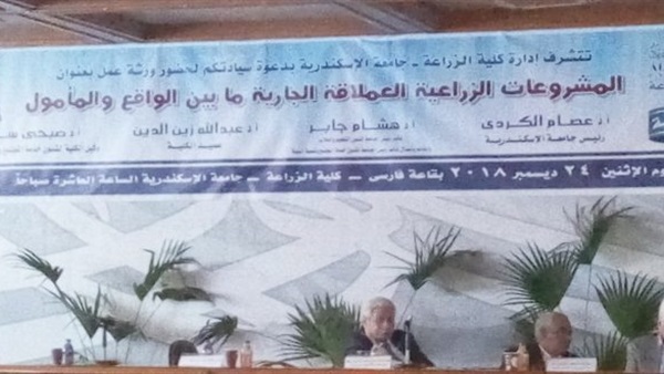 المشروعات الزراعية