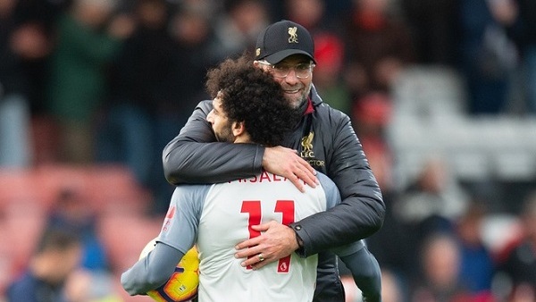محمد صلاح وكلوب