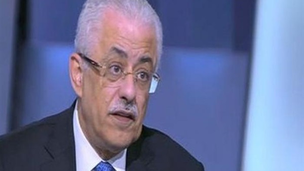 طارق شوقي- وزير التعليم