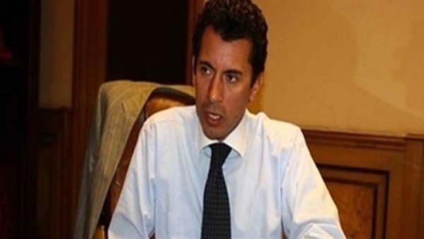 وزير الشباب والرياضة-الفيوم