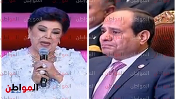 بكاء السيسي خلال
