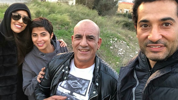 كواليس فيلم حملة