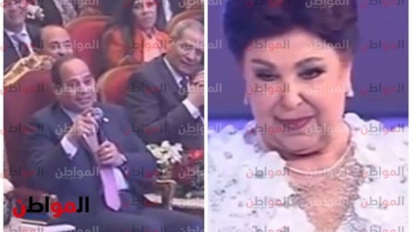رجاء الجداوي والسيسي