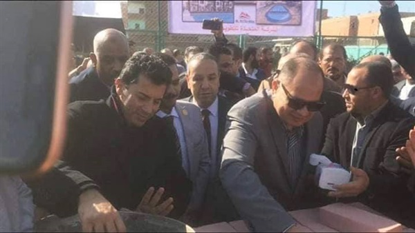 وزير الشباب والرياضة