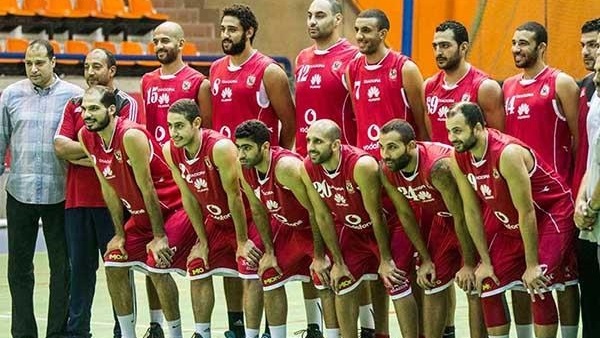 فريق كرة السلة بالنادي