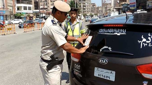 تراخيص السيارات