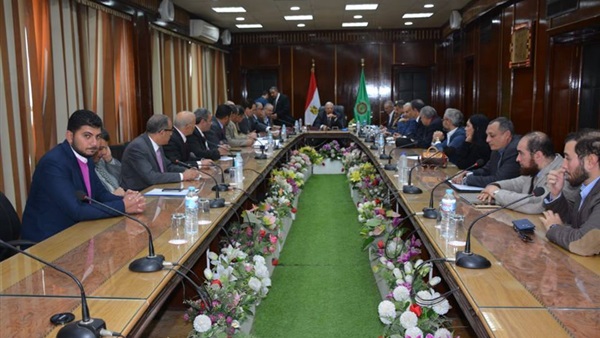 محافظ الدقهلية