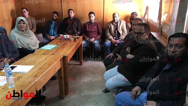 جانب من المناقشة