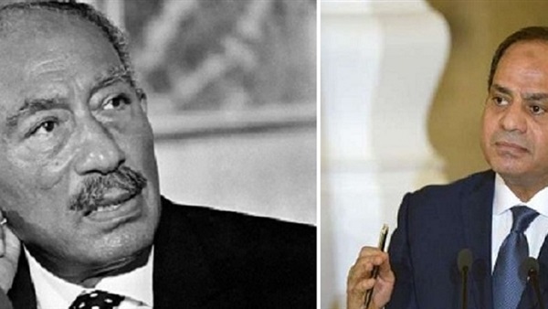 الرئيس السيسي والسادات