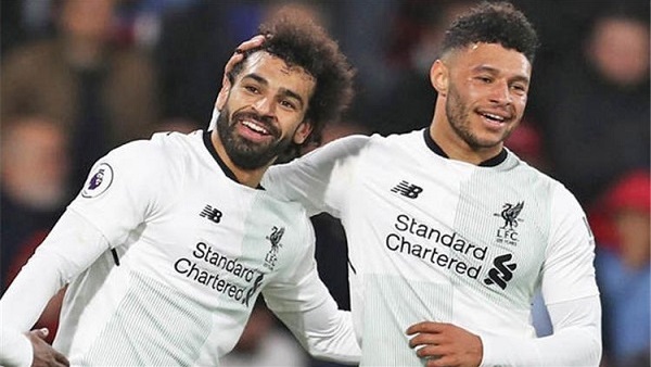 محمد صلاح وتشامبرلين