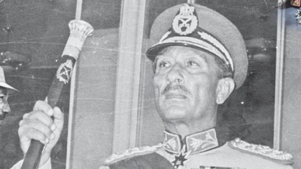 الرئيس السادات