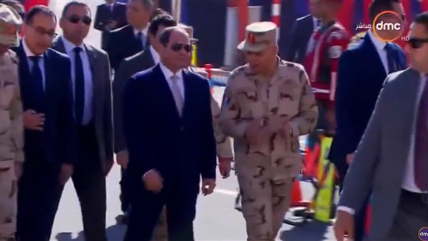 السيسي في بشاير الخير