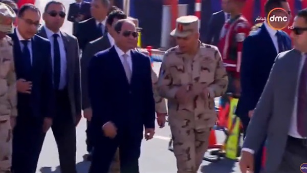 الرئيس السيسى وأعمال