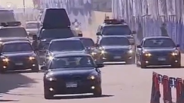 السيسى يغادر بشائر