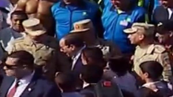 السيسي في بشاير الخير