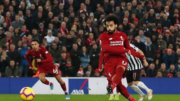 محمد صلاح لاعب ليفربول