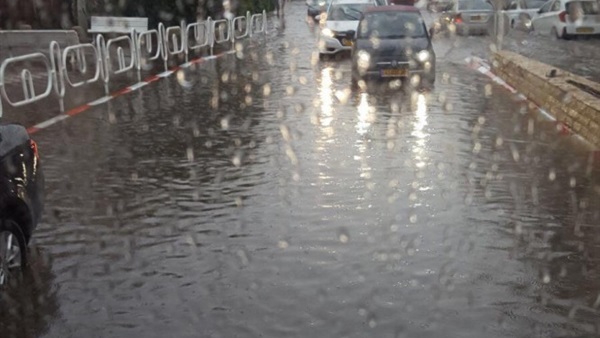الأمطار بالقليوبية