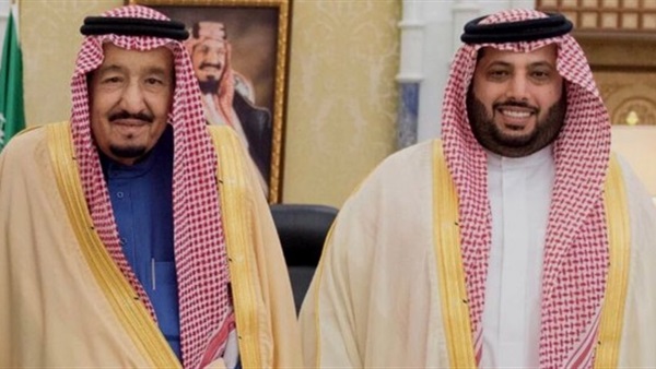تركي آل الشيخ - الملك