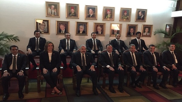 مجلس إدارة النادي