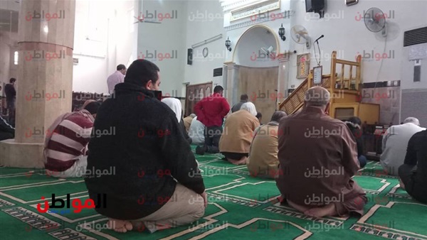 صلاة الجمعة اليوم